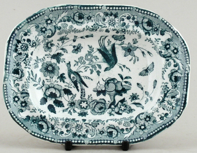 Toy Meat Dish or Platter c1840